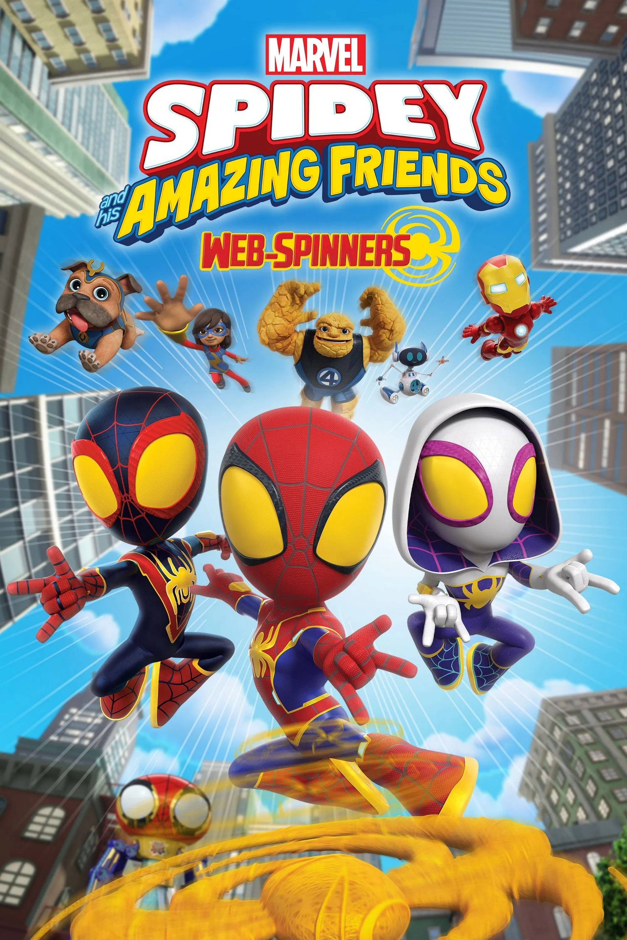 Marvel’s Spidey and His Amazing Friends Season 3 ตอนที่ 1-30 พากย์ไทย